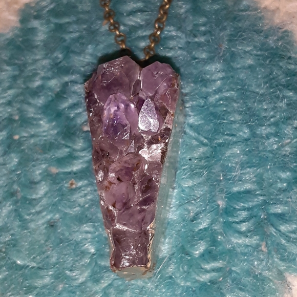 Amethyst Necklace - Picture 3 of 7